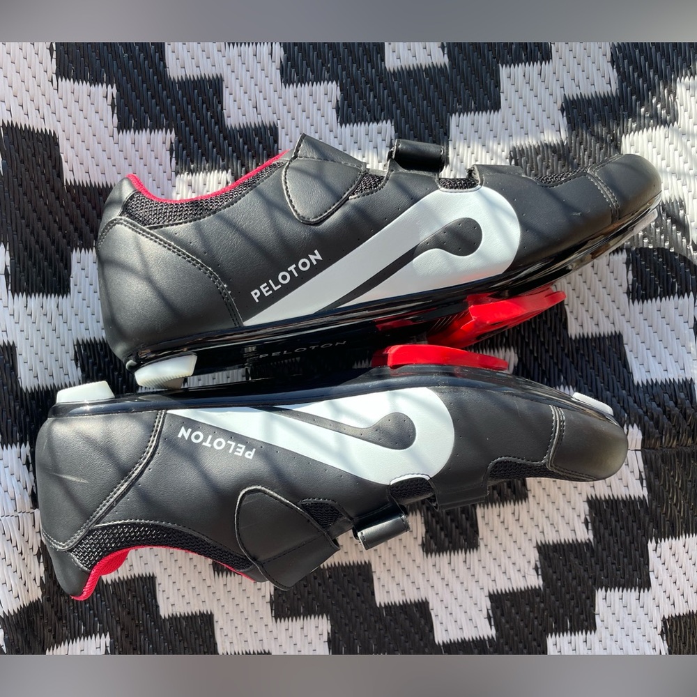 Peloton cycling shoes